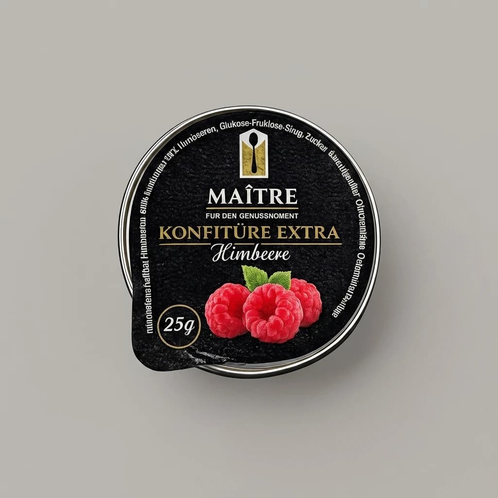 Himbeeren Konfitüre Extra Maitree 25g