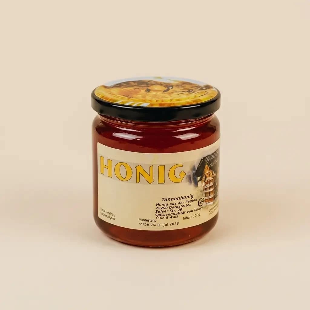 Tannenhonig 500g